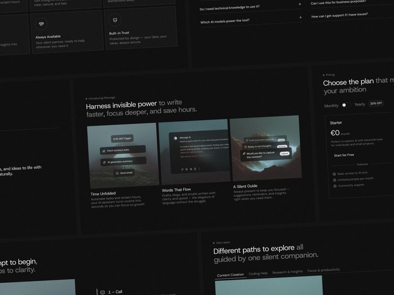 Message — İşletme Web Sitesi Şablonu - Hover