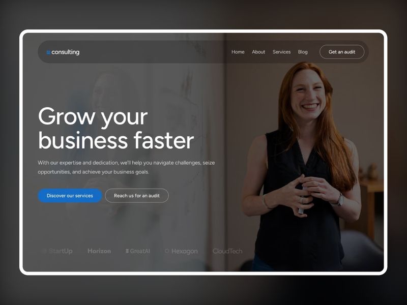 Danışmanlık — İşletme Web Sitesi Şablonu