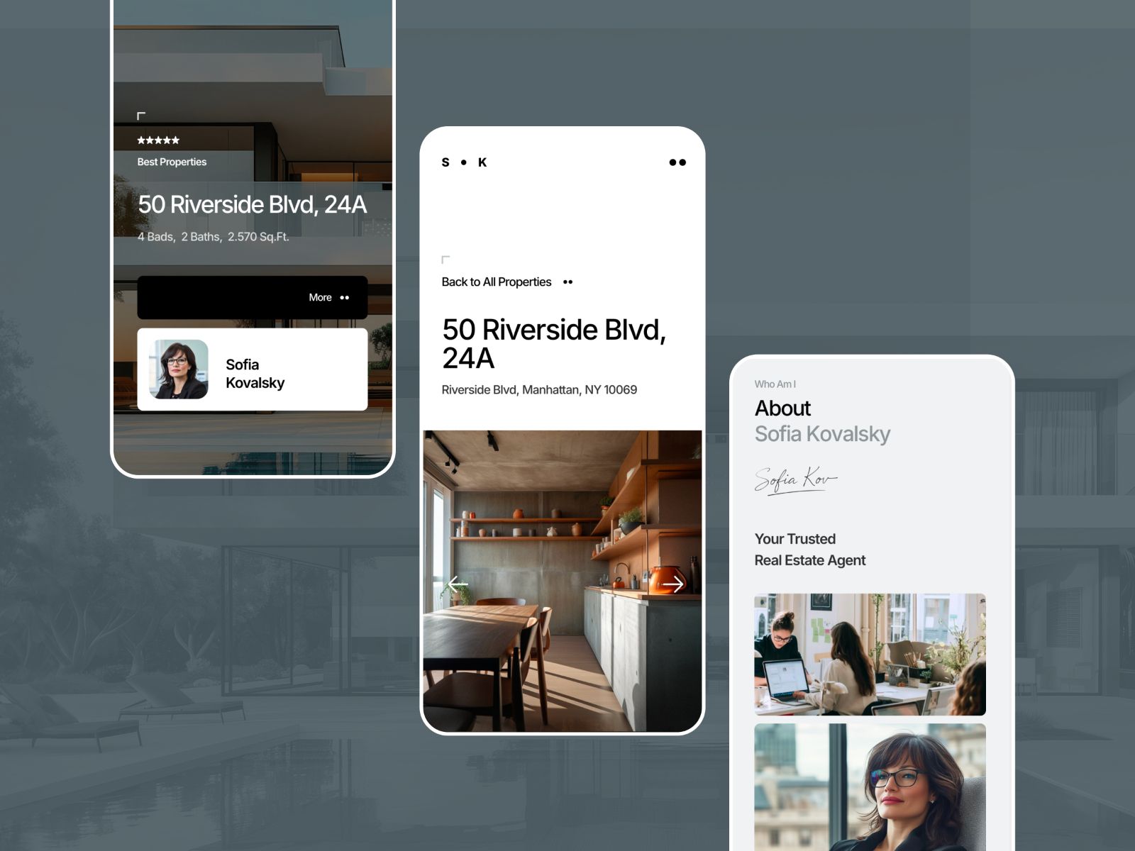 Real — Real Estate Website Template screenshot 4