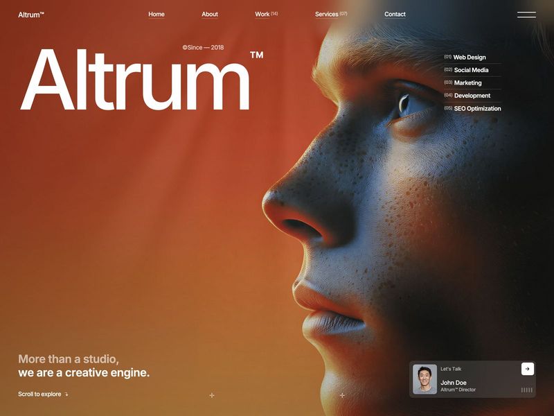 Altrum X — Topluluk Web Sitesi Şablonu