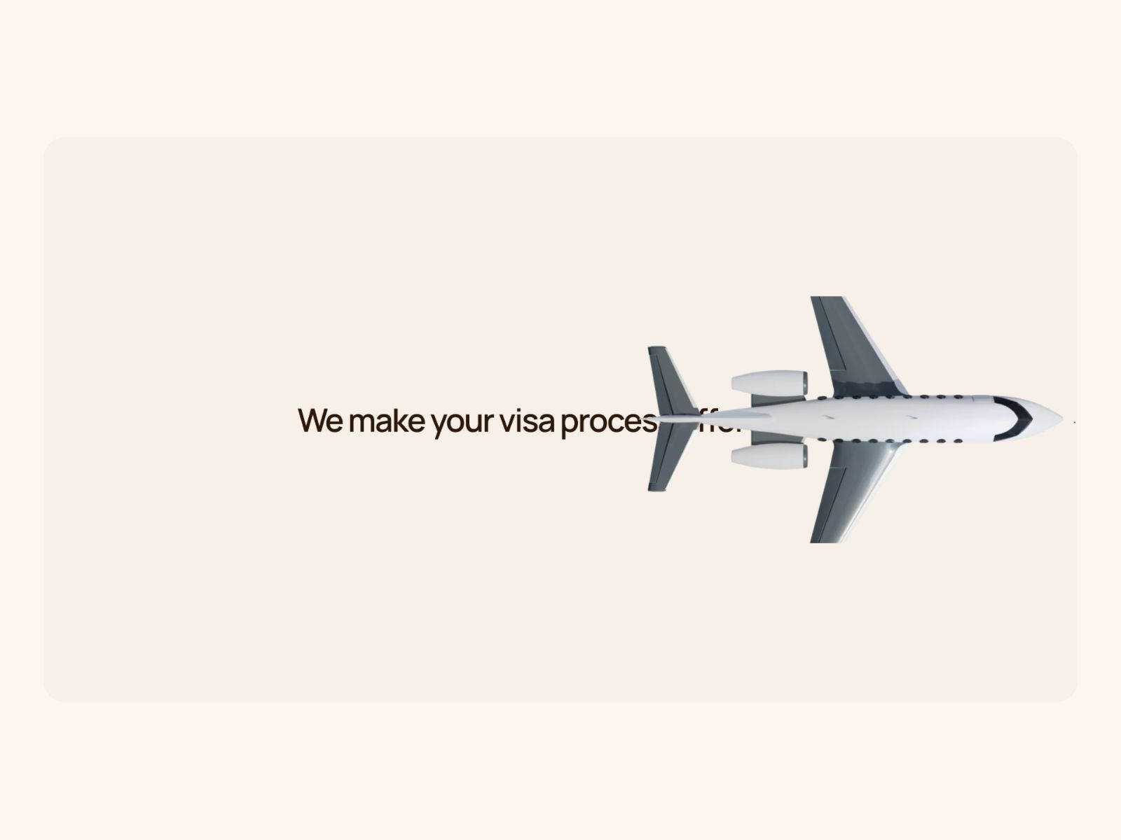 VisaFlow — Business Website Template screenshot 3