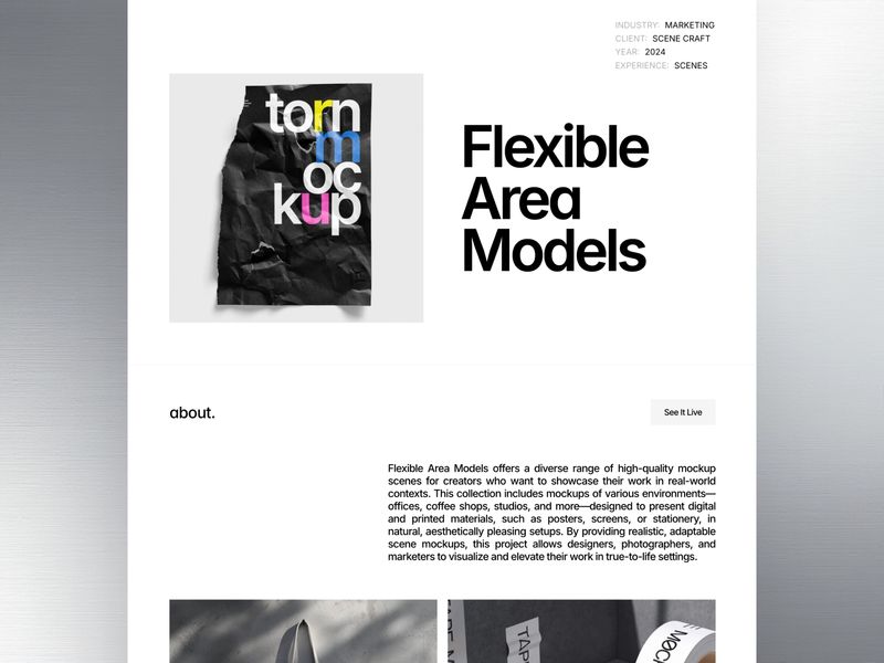 YUYA — Yaratıcı Web Sitesi Şablonu - Hover