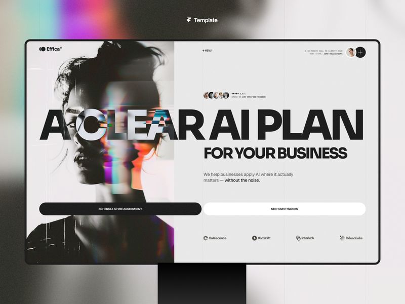 Effica — Danışmanlık Web Sitesi Şablonu