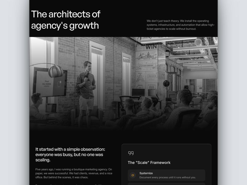 CoachVerse — Topluluk Web Sitesi Şablonu - Hover