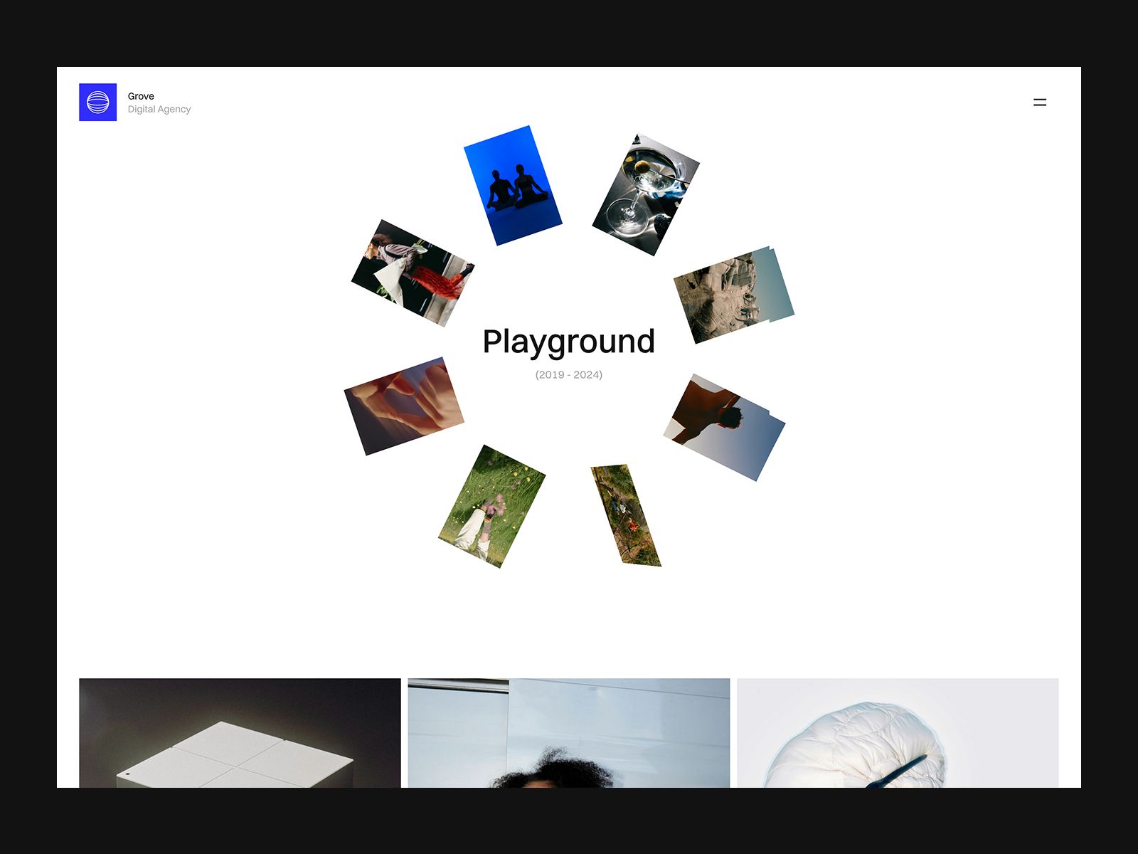 Grove — Portfolio Website Template screenshot 4