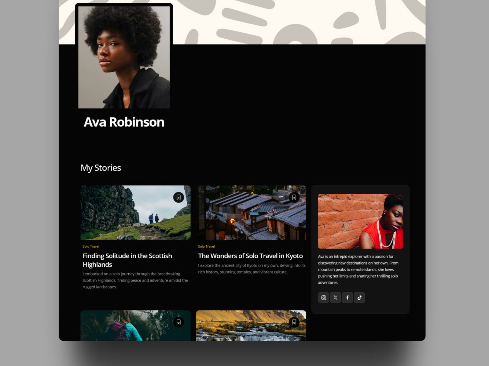 Blawg — Blog Website Template screenshot 4