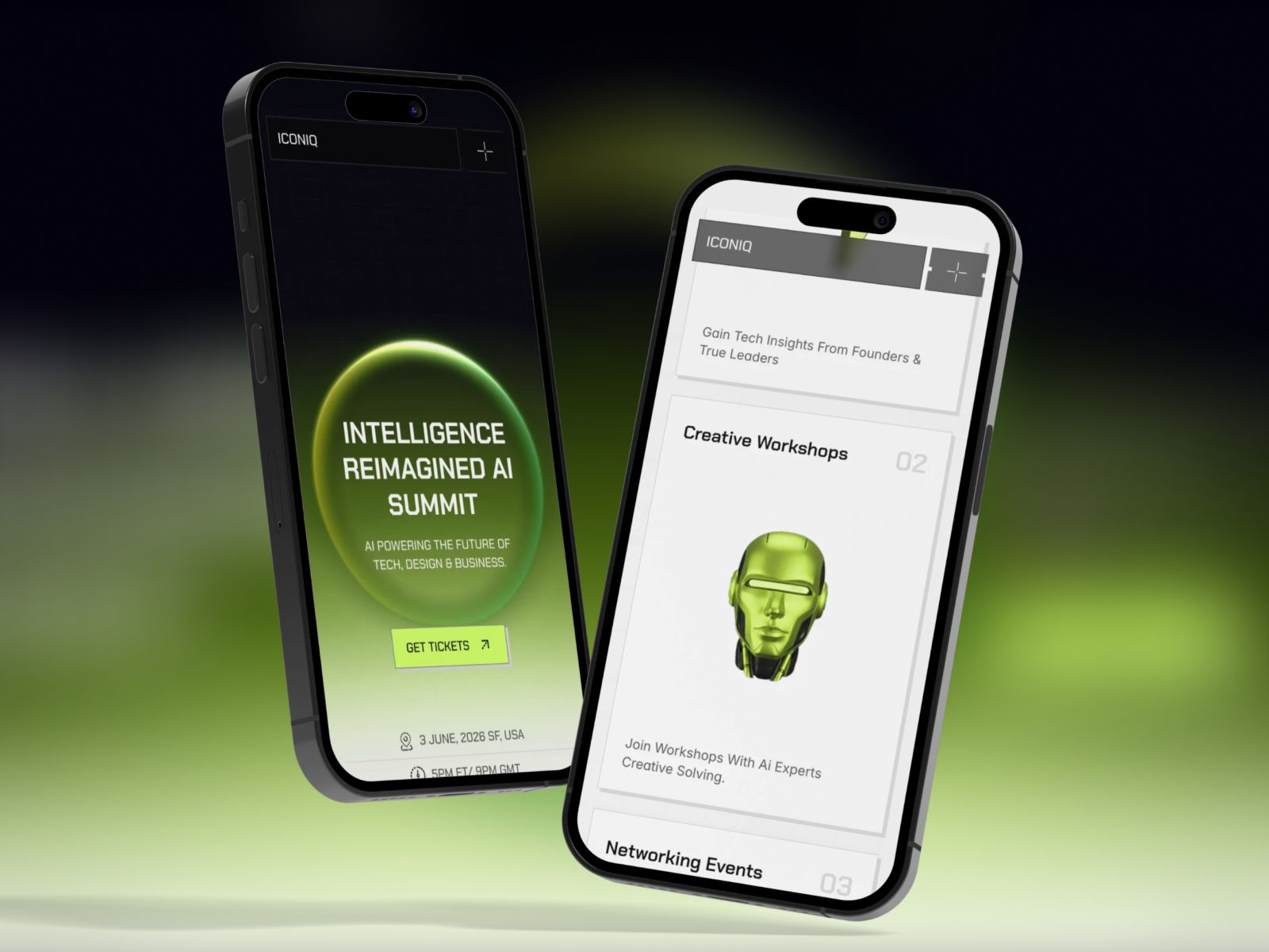 ICONIQ — Community Website Template screenshot 4