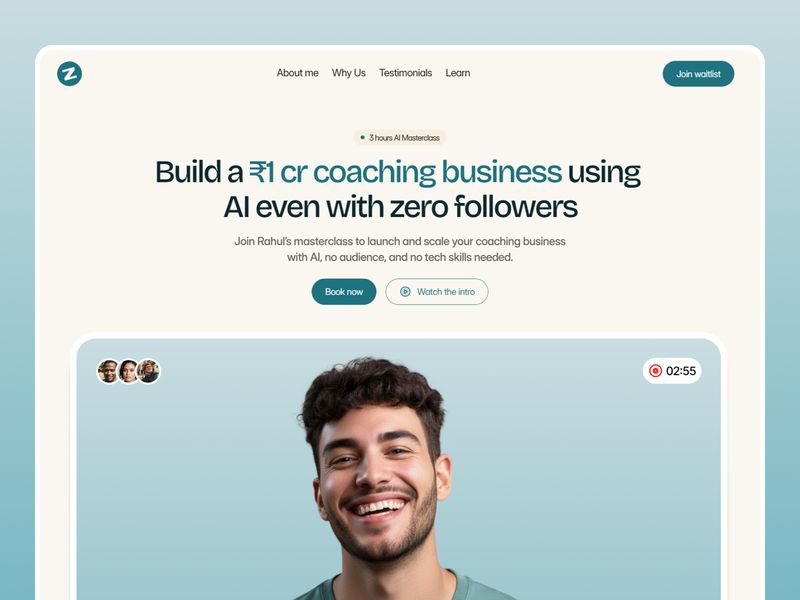 Zono — Topluluk Web Sitesi Şablonu