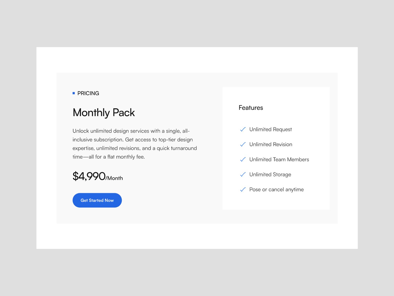 Pixend — Digital Agency Website Template screenshot 4