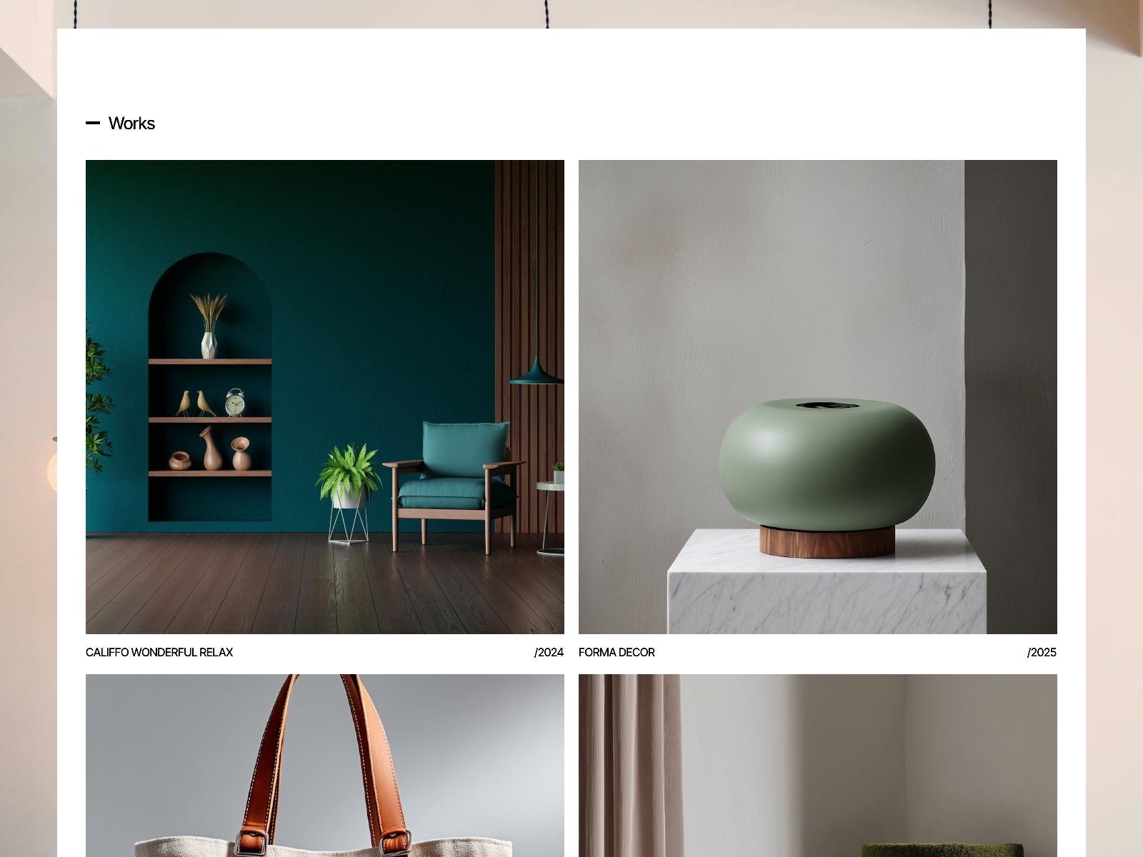 Marcus Hale — Business Website Template screenshot 3