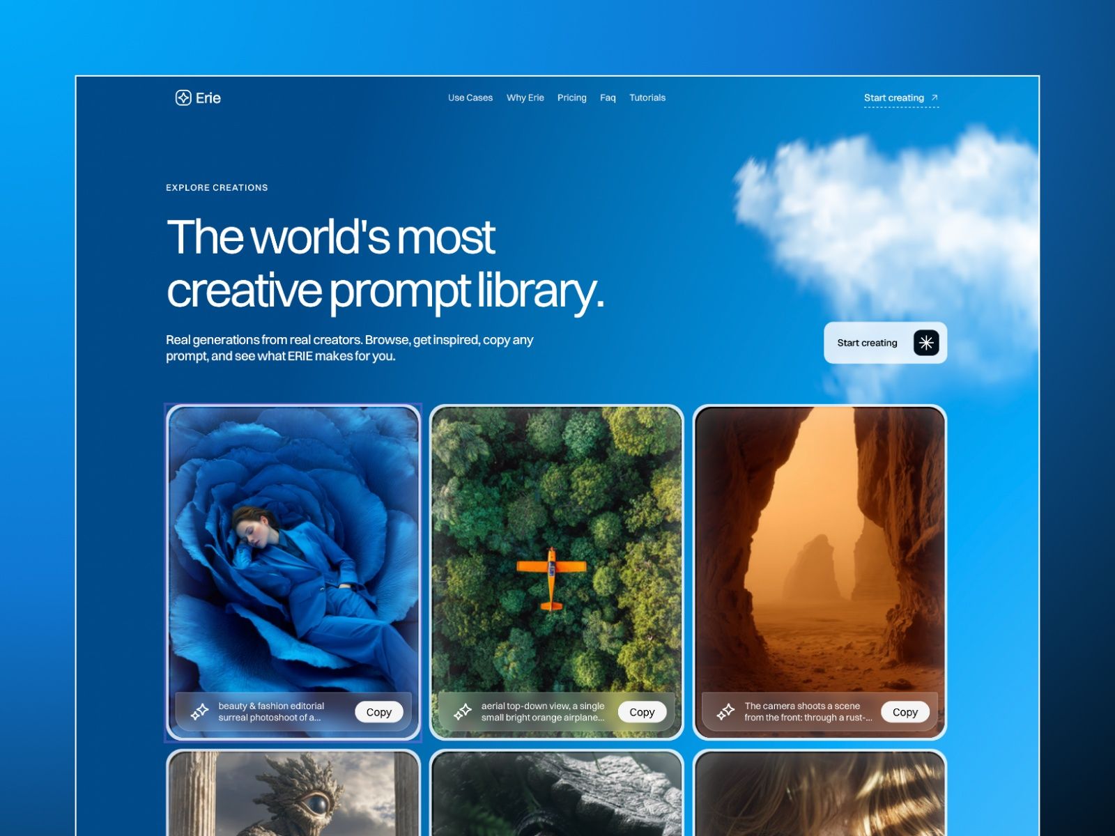 Erie — Business Website Template screenshot 4