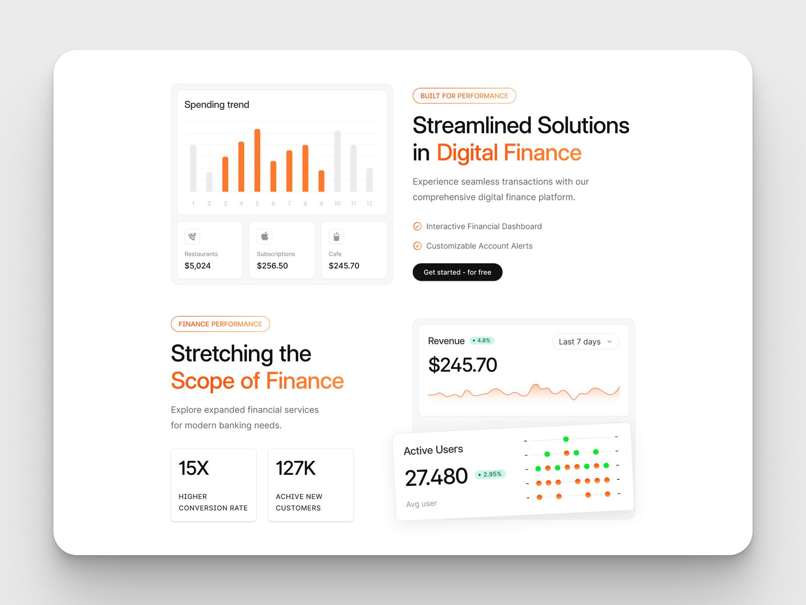 Qupe — SaaS Website Template screenshot 4
