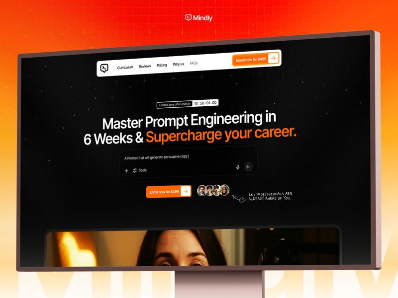 Mindly AI — Topluluk Web Sitesi Şablonu