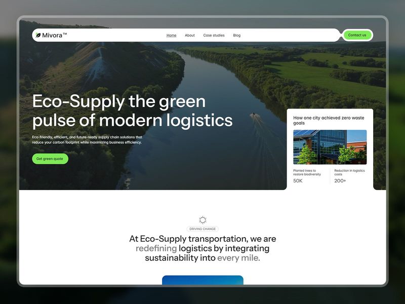 Mivora — Topluluk Web Sitesi Şablonu
