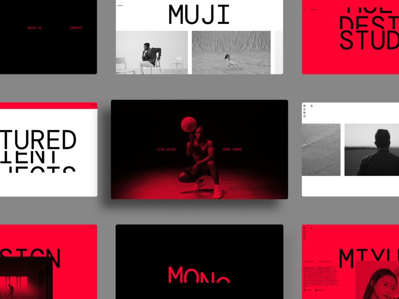 SwissMono — İşletme Web Sitesi Şablonu