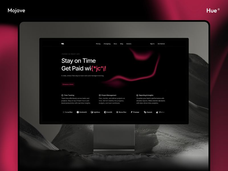 Mojave — İşletme Web Sitesi Şablonu