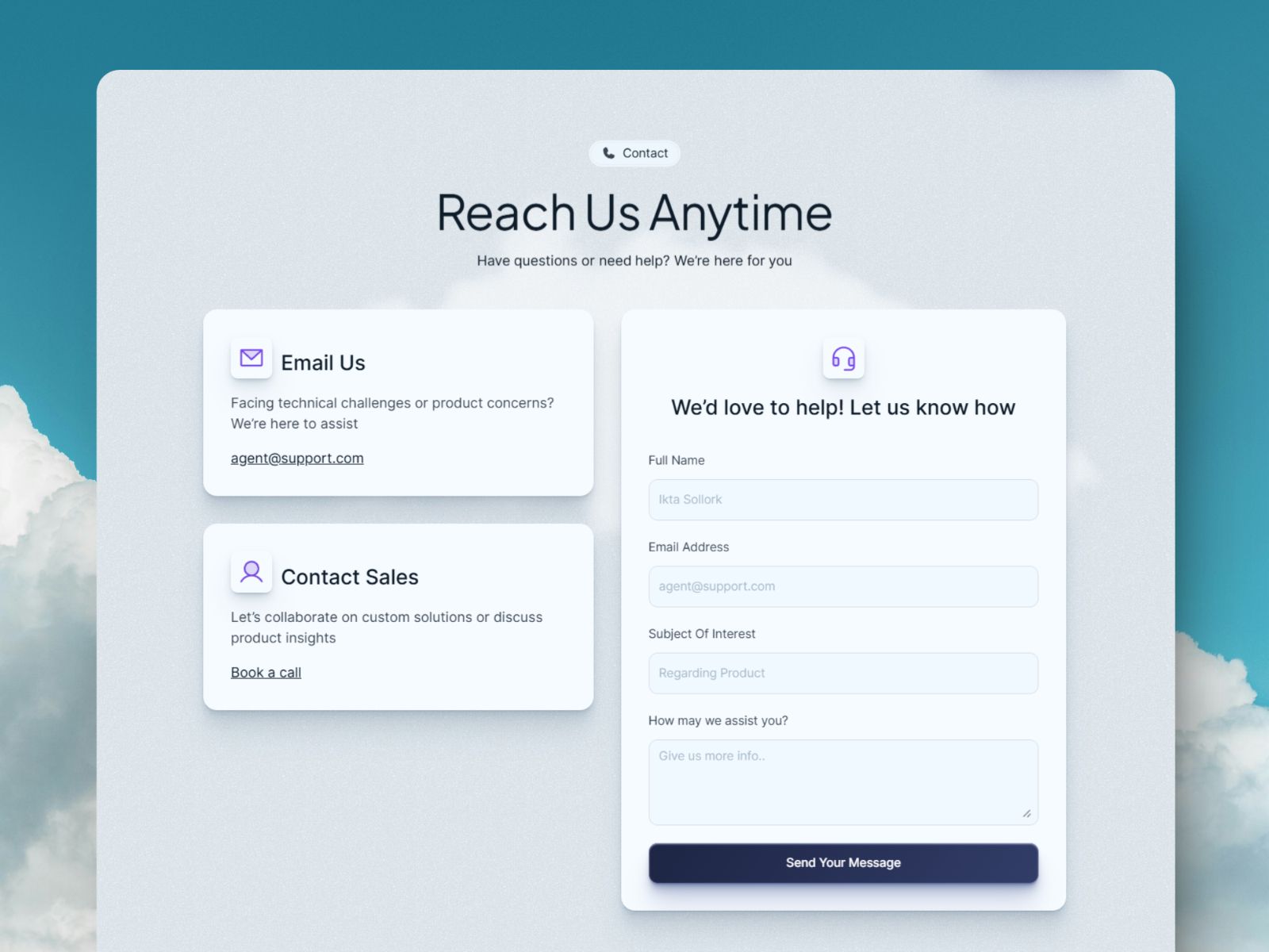 Alter — SaaS Landing Page Template screenshot 4