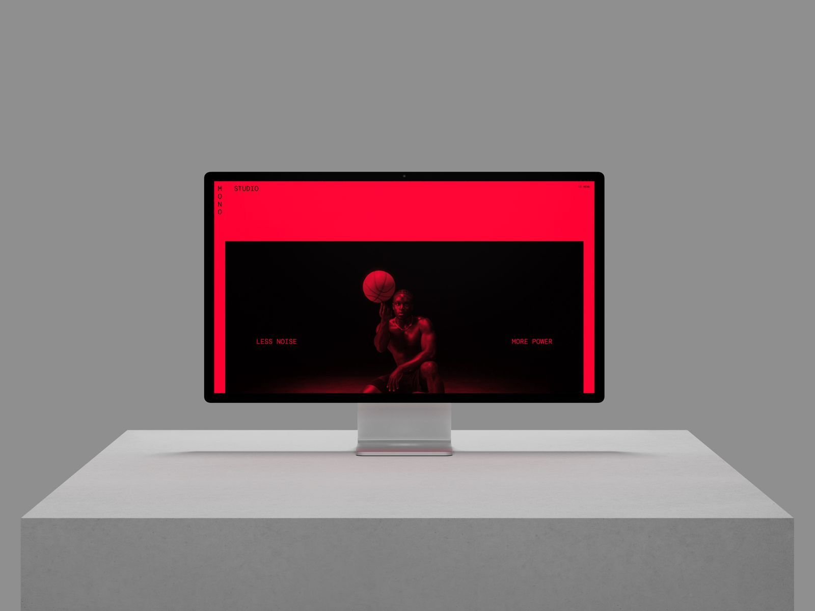 SwissMono — Business Website Template screenshot 3