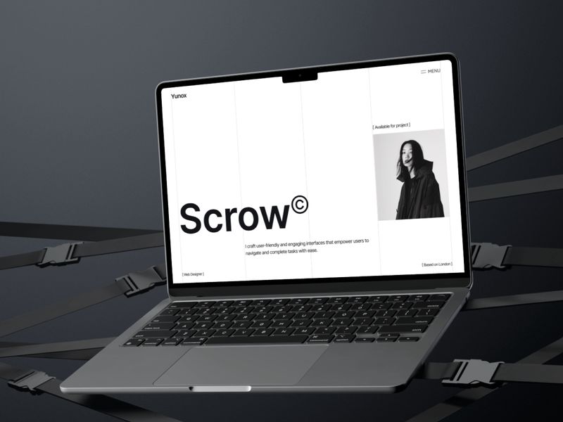Yunox — Freelancer Web Sitesi Şablonu