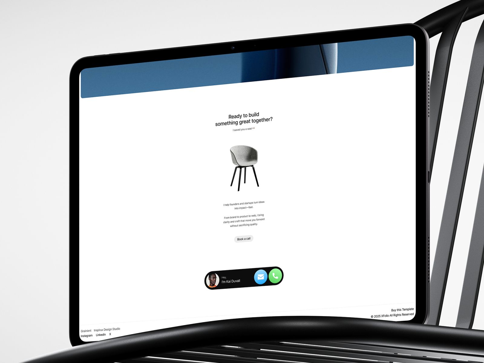 Minimuline — Creative Website Template screenshot 4