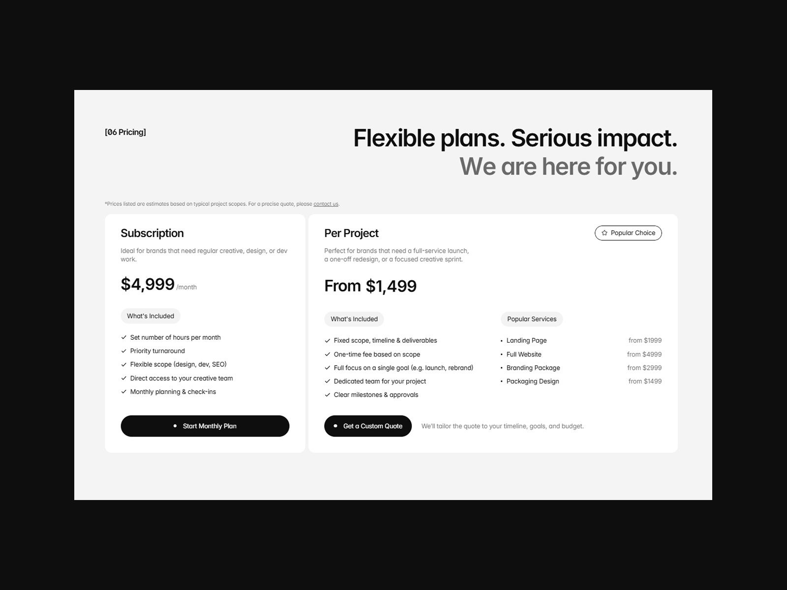 ZUP — Business Website Template screenshot 4