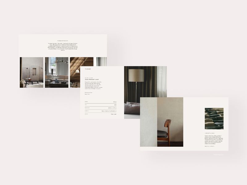 Tsubame — Yaratıcı Web Sitesi Şablonu - Hover