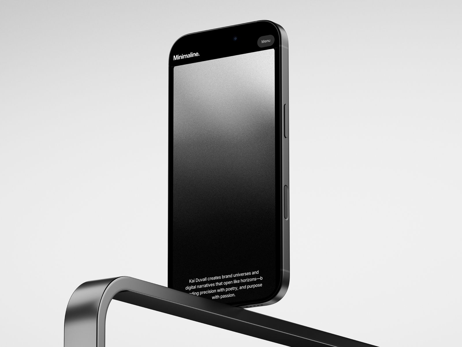 Minimuline — Creative Website Template screenshot 3