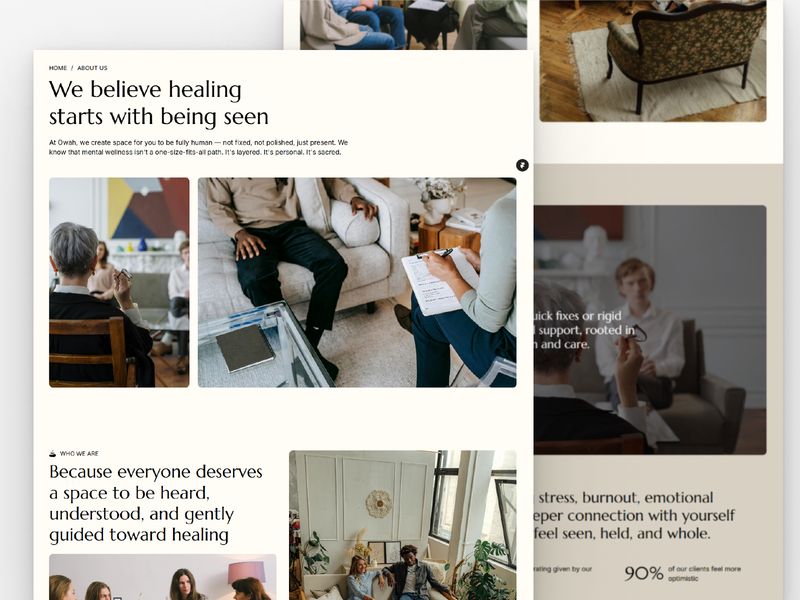 Mindbricks — Danışmanlık Web Sitesi Şablonu - Hover