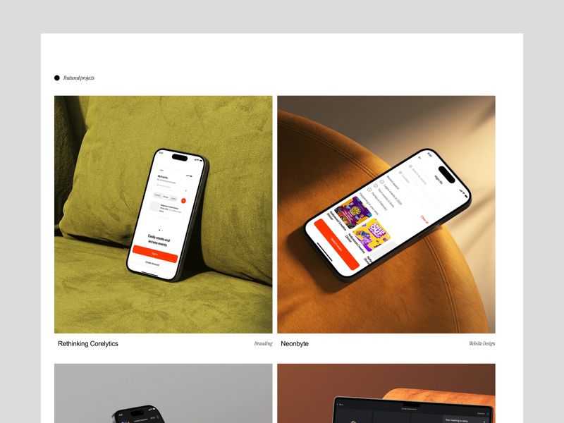 Pearl Studio — Yaratıcı Web Sitesi Şablonu - Hover