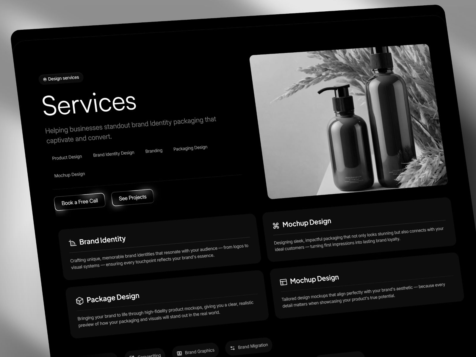 Portfolite — Agency Website Template screenshot 3