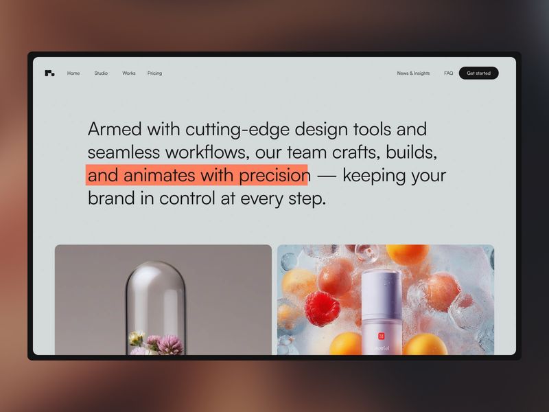Sonido — Yaratıcı Portföy Web Sitesi Şablonu - Hover