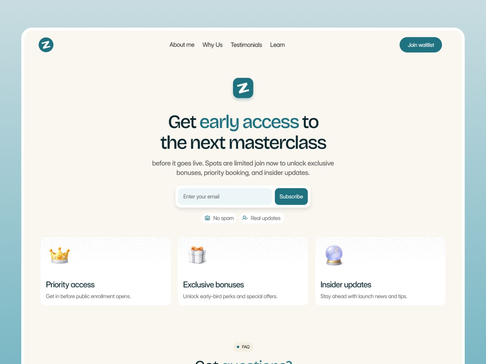 Zono — Community Website Template screenshot 4