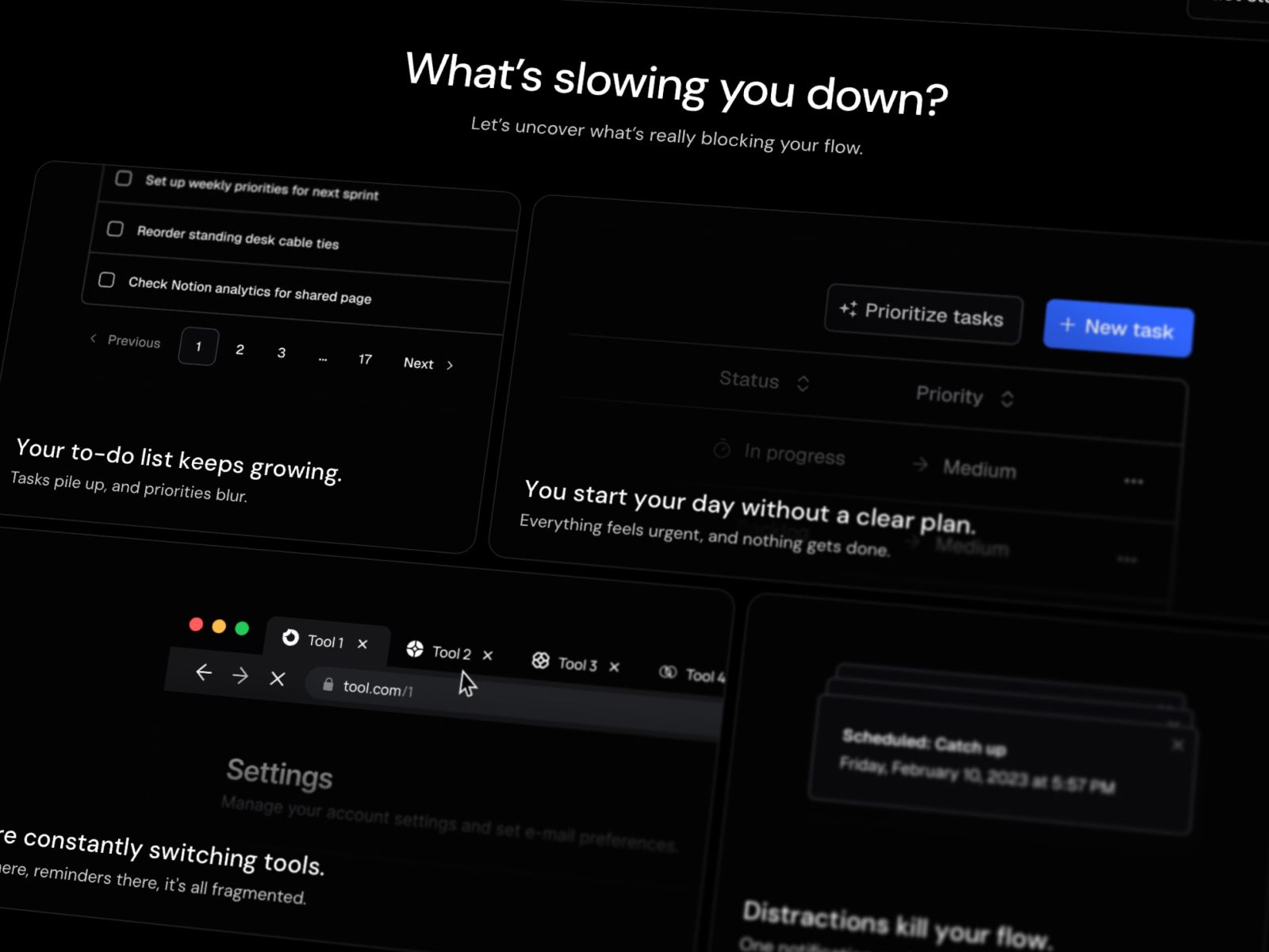 Cadence — Business Website Template screenshot 3
