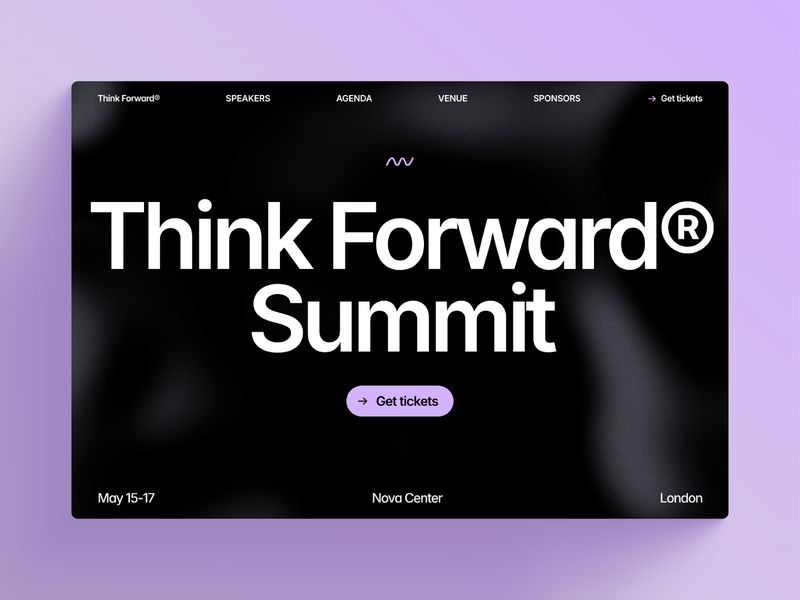 ThinkForward — İşletme Web Sitesi Şablonu