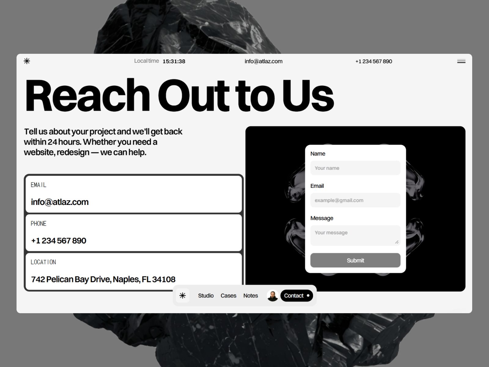 Atlaz — Digital Agency Website Template screenshot 4