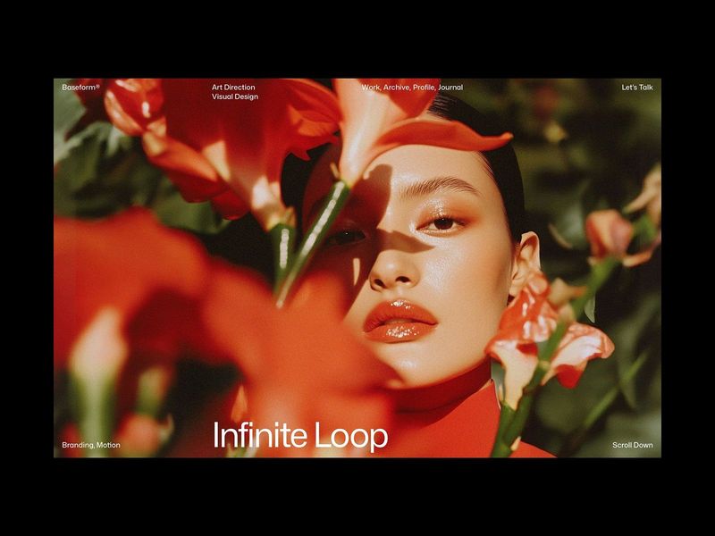 Baseform — Portföy Web Sitesi Şablonu