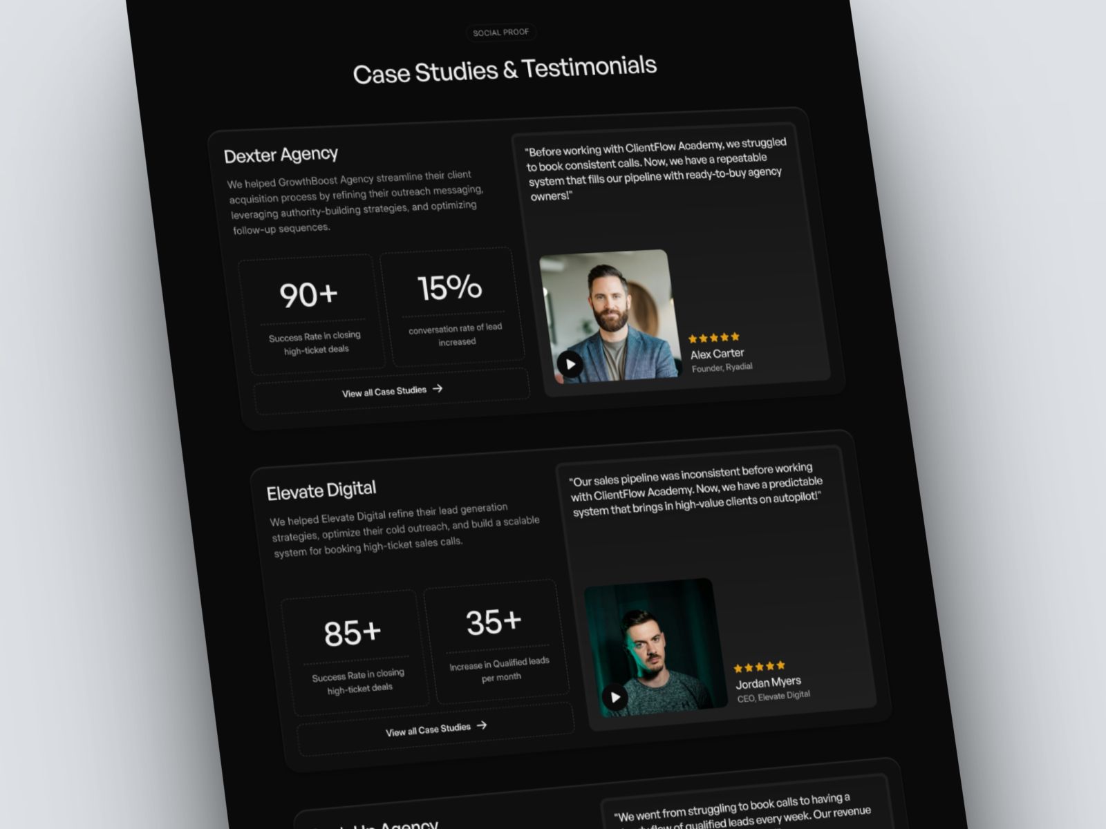 CoachVerse — Community Website Template screenshot 3