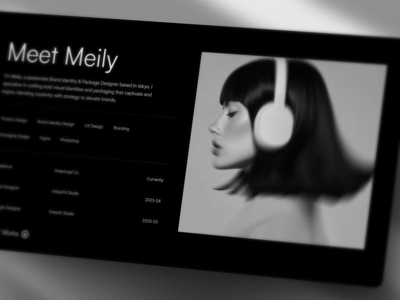 Portfolite — Ajans Web Sitesi Şablonu - Hover