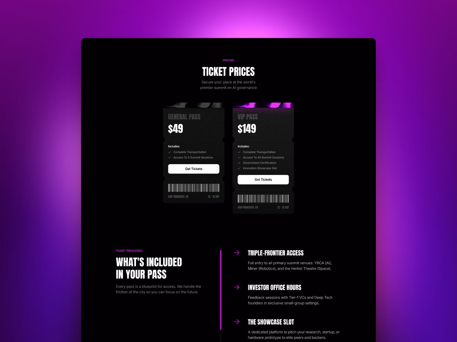 Conclave — Community Website Template screenshot 4