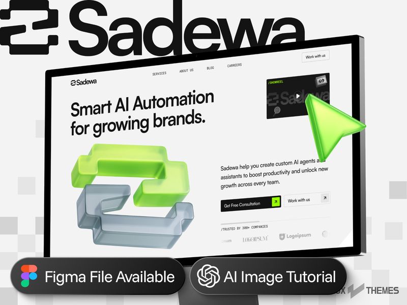Sadewa — İşletme Web Sitesi Şablonu - Hover