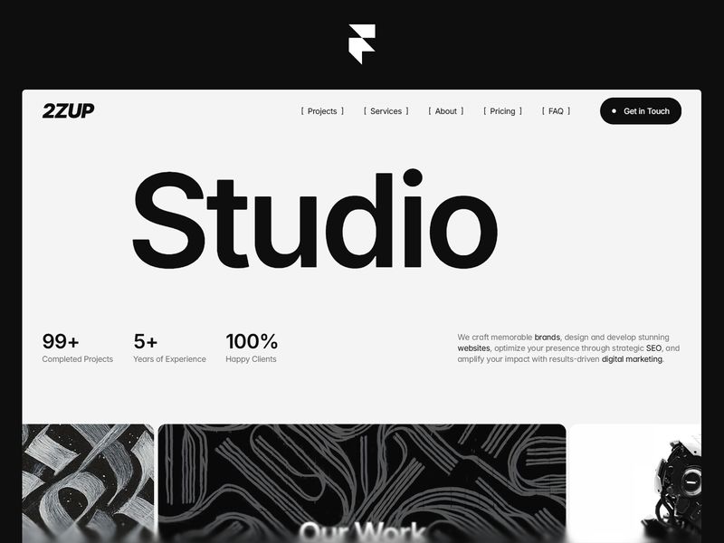 ZUP — İşletme Web Sitesi Şablonu