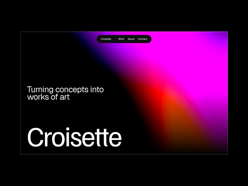 Croisette — İşletme Web Sitesi Şablonu