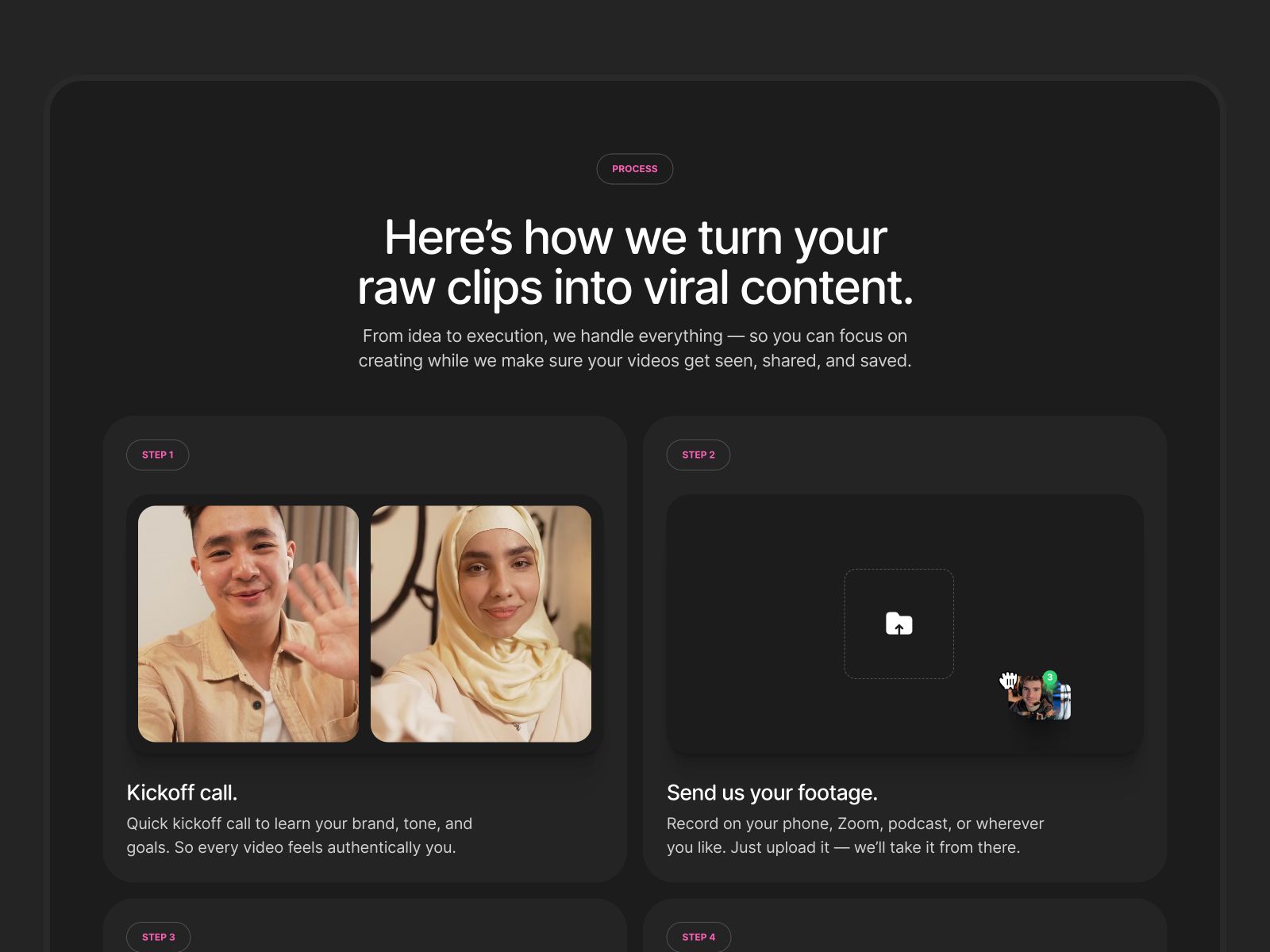 Influence — Business Website Template screenshot 4