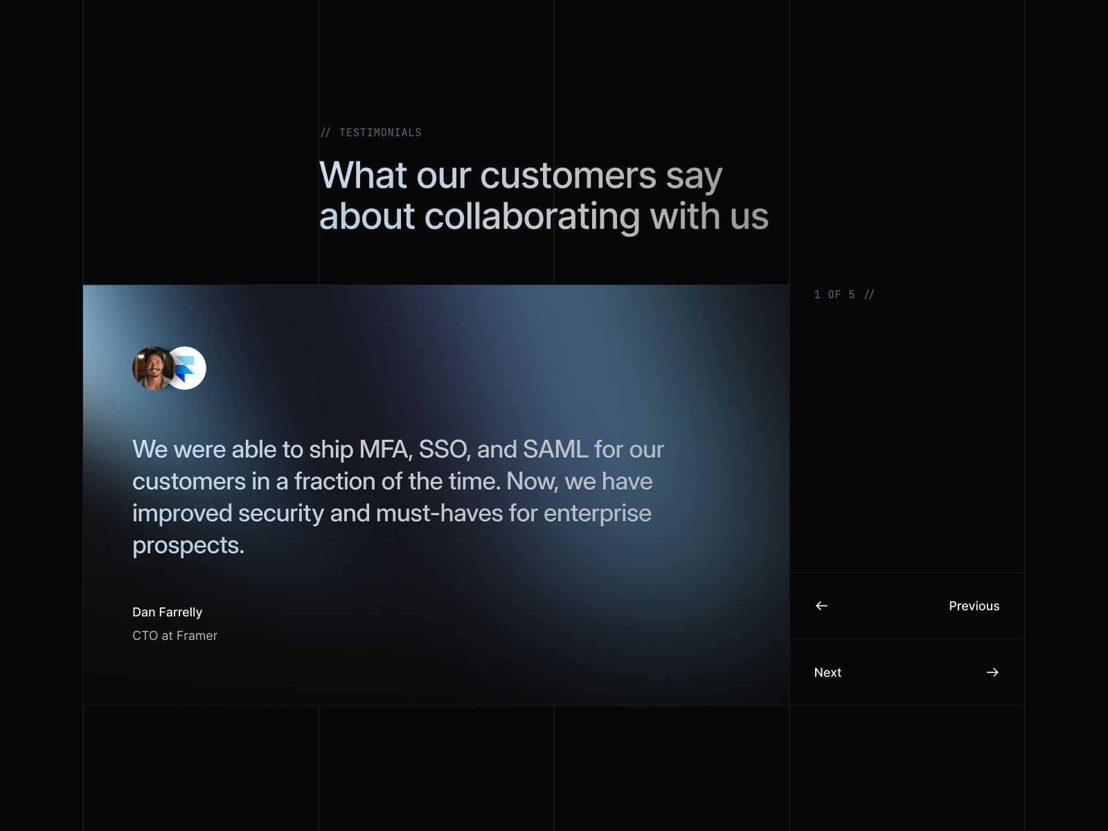 Protocol3 — SaaS Website Template screenshot 3
