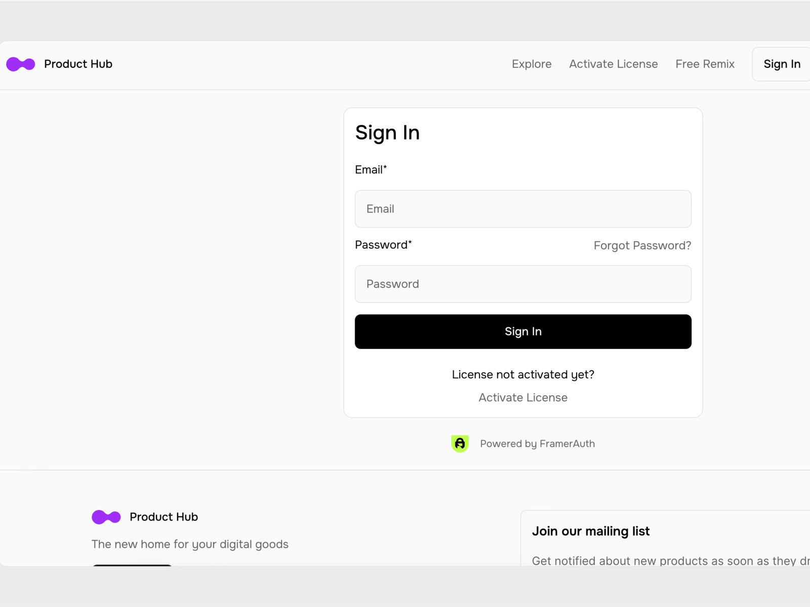 ProductHub — Community Website Template screenshot 4