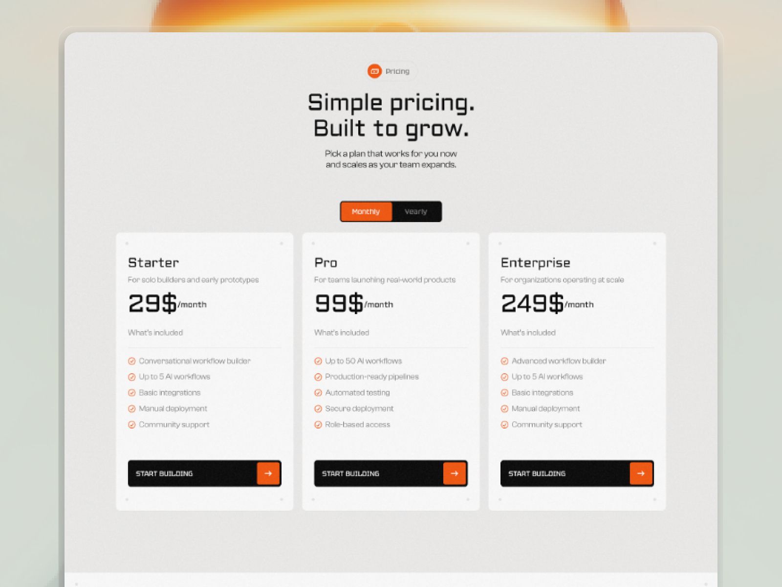 ABJAD — Business Website Template screenshot 4