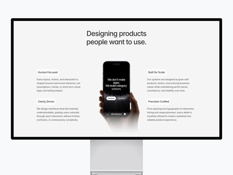 MVN Studio — İşletme Web Sitesi Şablonu - Hover