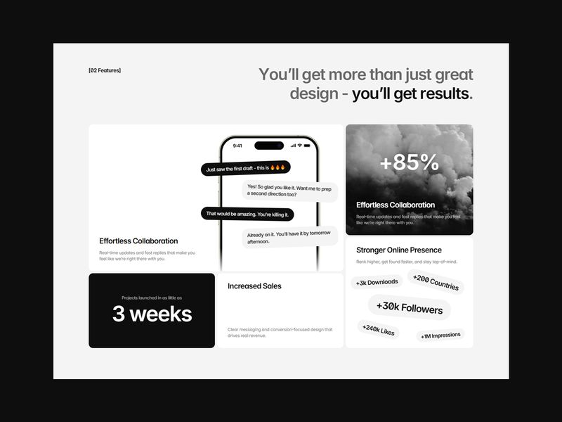 ZUP — İşletme Web Sitesi Şablonu - Hover