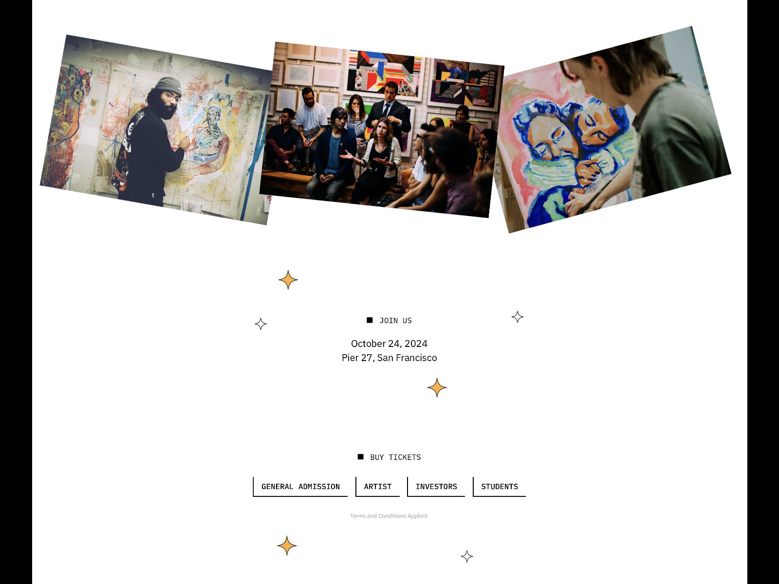 Eventart — Event Landing Page Website Template screenshot 4