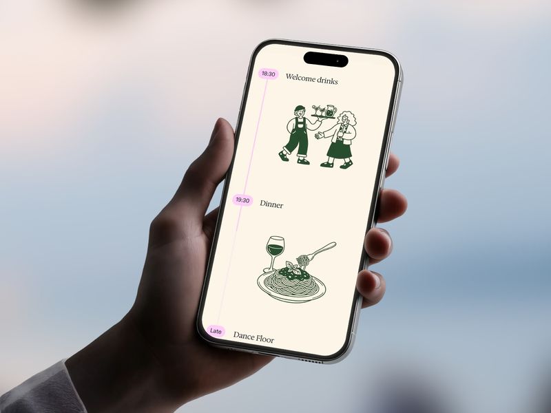 Forty — Doğum Günü Davetiye Web Sitesi Şablonu - Hover